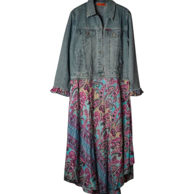 Abito jeans e seta