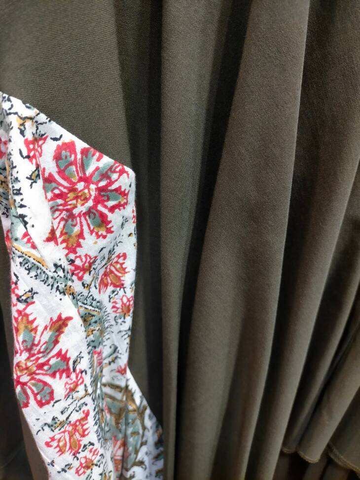 CAMICIA INDIA VERDE - immagine 3