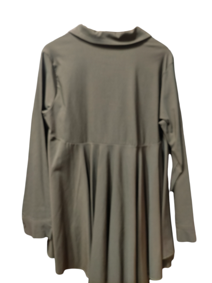 CAMICIA INDIA VERDE - immagine 2