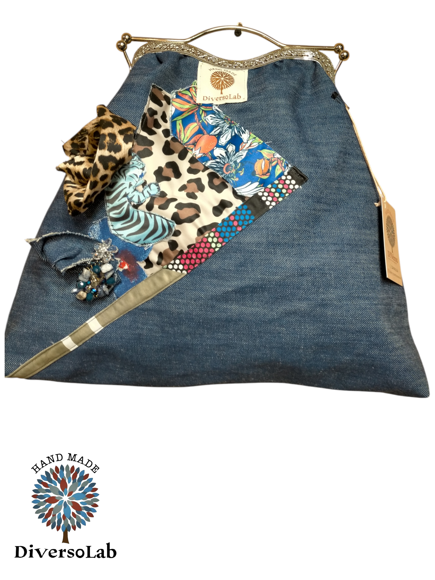 BORSA ""OFELIA" jeans