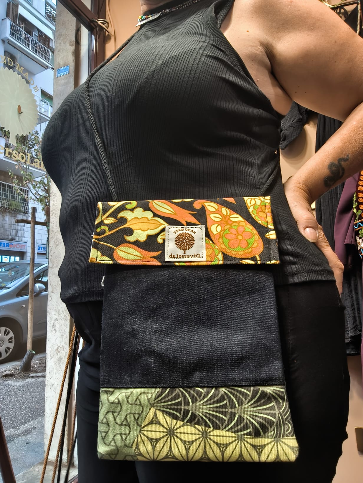 "PAOLETTA jeans nero"