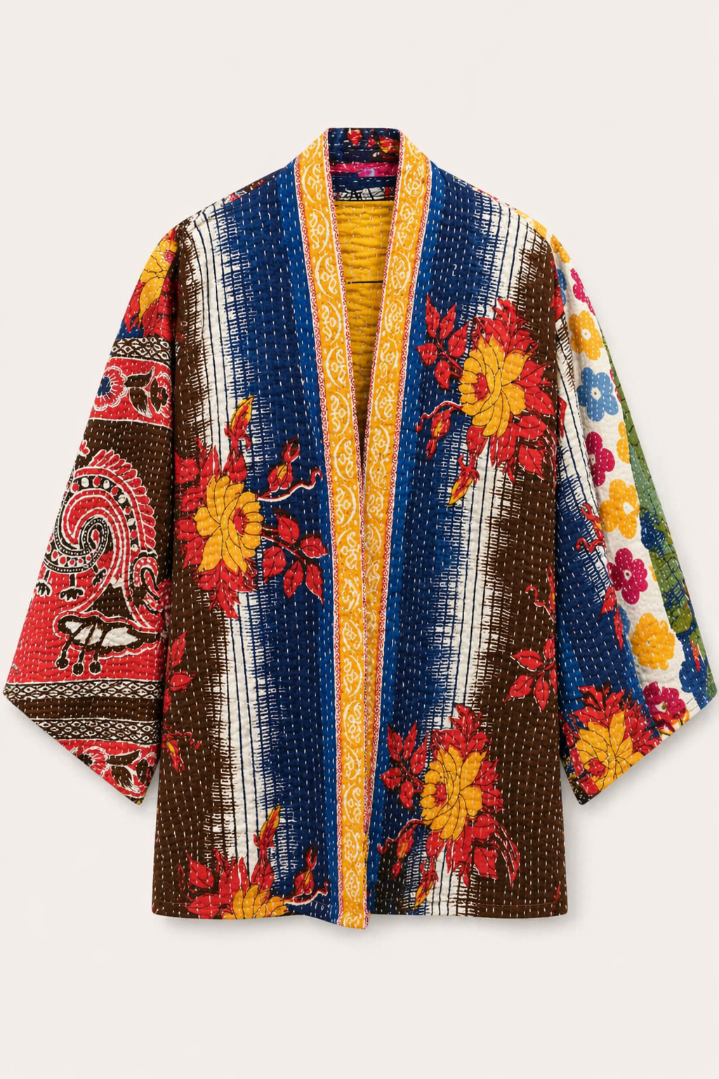 Giacca ANIKA Kantha Doubleface