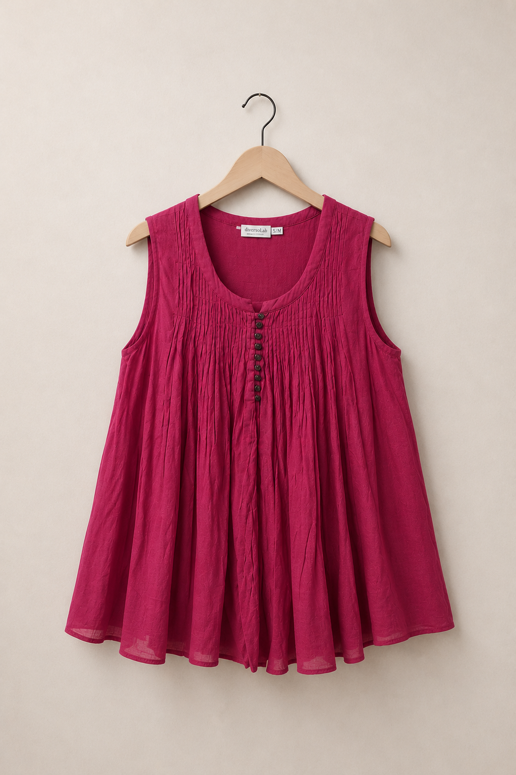 Camicia Lisa modello canotta freesize