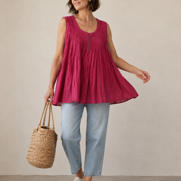 Camicia Lisa modello canotta freesize