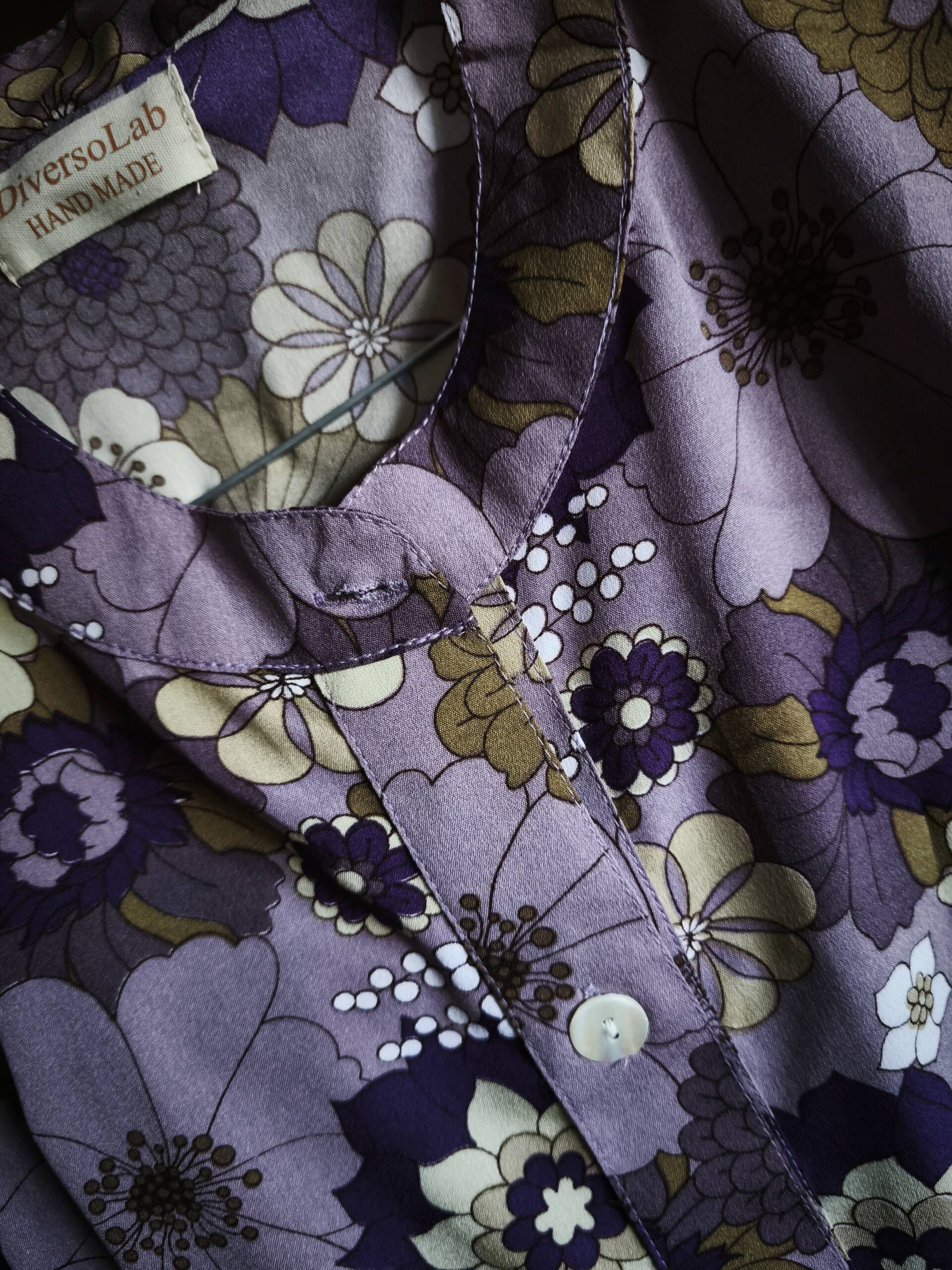 Camicia Arjan seta malva - immagine 3